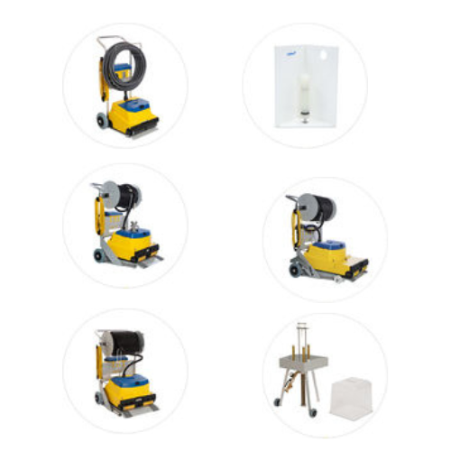 Pool Cleaning Robot Machines